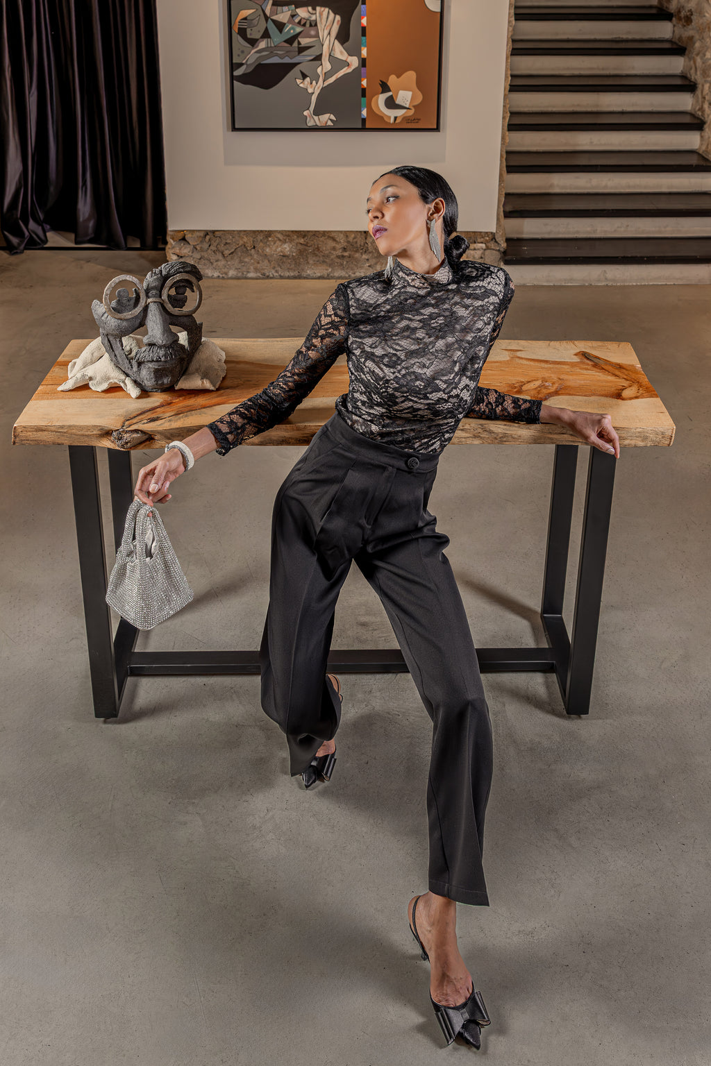 The Delacroix Top